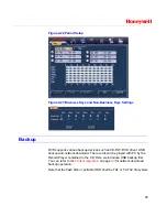 Preview for 61 page of Honeywell HD-16DVR-C User Manual