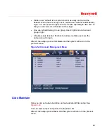 Preview for 99 page of Honeywell HD-16DVR-C User Manual