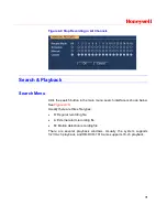 Предварительный просмотр 45 страницы Honeywell HD-DVR-1004 User Manual
