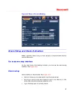 Предварительный просмотр 61 страницы Honeywell HD-DVR-1004 User Manual