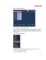 Предварительный просмотр 69 страницы Honeywell HD-DVR-1004 User Manual