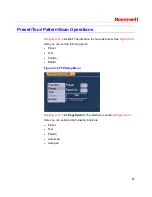 Предварительный просмотр 71 страницы Honeywell HD-DVR-1004 User Manual