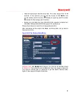 Предварительный просмотр 95 страницы Honeywell HD-DVR-1004 User Manual