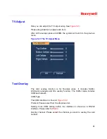 Предварительный просмотр 105 страницы Honeywell HD-DVR-1004 User Manual