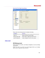 Предварительный просмотр 153 страницы Honeywell HD-DVR-1004 User Manual