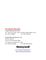 Preview for 182 page of Honeywell HD-DVR-1004 User Manual