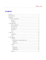Предварительный просмотр 3 страницы Honeywell HD-JC-010 User Manual