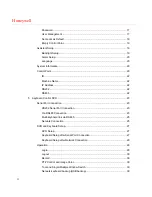 Preview for 4 page of Honeywell HD-JC-010 User Manual