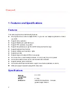 Preview for 8 page of Honeywell HD-JC-010 User Manual