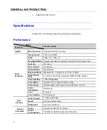 Preview for 8 page of Honeywell HD-SDC-3300P User Manual