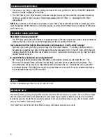 Preview for 8 page of Honeywell HD010 Series User Manual