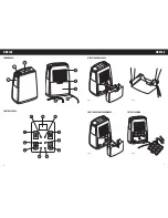 Preview for 3 page of Honeywell HD016E Operating Instructions Manual