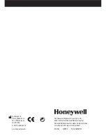 Preview for 29 page of Honeywell HD016E Operating Instructions Manual