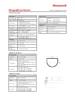 Предварительный просмотр 3 страницы Honeywell HD14 Specifications