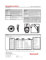 Предварительный просмотр 6 страницы Honeywell HD14 Specifications