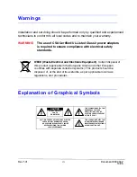 Предварительный просмотр 3 страницы Honeywell HD14C4HR6 Installation Manual