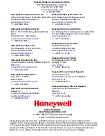 Предварительный просмотр 24 страницы Honeywell HD14C4HR6 Installation Manual