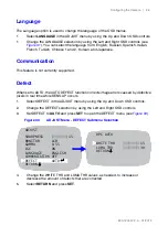 Предварительный просмотр 29 страницы Honeywell HD251(X) Configuration Manual