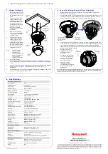 Предварительный просмотр 2 страницы Honeywell HD251 Quick Installation Manual