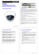 Предварительный просмотр 1 страницы Honeywell HD262 Quick Installation Manual