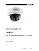 Honeywell HD262H User Manual предпросмотр