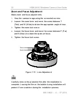 Предварительный просмотр 22 страницы Honeywell HD262H User Manual