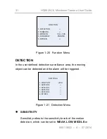 Предварительный просмотр 31 страницы Honeywell HD262H User Manual