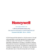 Предварительный просмотр 36 страницы Honeywell HD262H User Manual