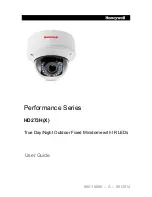 Honeywell HD273H User Manual предпросмотр