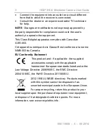 Preview for 3 page of Honeywell HD273H User Manual