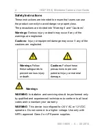 Preview for 4 page of Honeywell HD273H User Manual