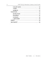 Preview for 8 page of Honeywell HD273H User Manual