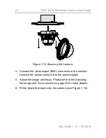 Preview for 21 page of Honeywell HD273H User Manual