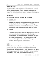 Preview for 27 page of Honeywell HD273H User Manual