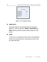 Preview for 34 page of Honeywell HD273H User Manual