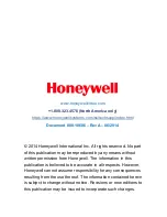 Preview for 40 page of Honeywell HD273H User Manual