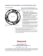 Предварительный просмотр 2 страницы Honeywell HD3 equIP Series Installation Manual, Operation And Maintenance Manual