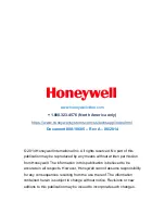 Предварительный просмотр 22 страницы Honeywell HD30H(X) User Manual