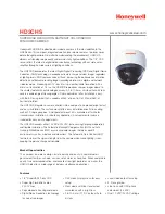 Honeywell HD3CHS Specifications предпросмотр