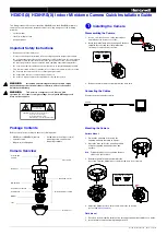 Предварительный просмотр 1 страницы Honeywell HD3DS Quick Installation Manual