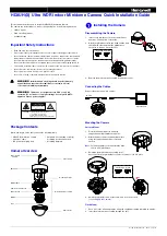 Honeywell HD3UH Quick Installation Manual предпросмотр