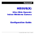 Honeywell HD3USX Configuration Manual предпросмотр