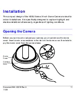 Предварительный просмотр 11 страницы Honeywell HD3UX User Manual