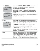 Предварительный просмотр 21 страницы Honeywell HD3UX User Manual