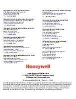 Предварительный просмотр 38 страницы Honeywell HD3UX User Manual