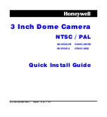 Honeywell HD3VC4SA Quick Install Manual preview