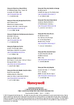 Preview for 32 page of Honeywell HD41 Configuration Manual