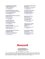 Предварительный просмотр 84 страницы Honeywell HD44IP User Manual