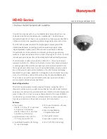 Honeywell HD4D3 Brochure & Specs предпросмотр