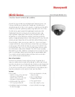 Honeywell HD4D3 Specifications предпросмотр